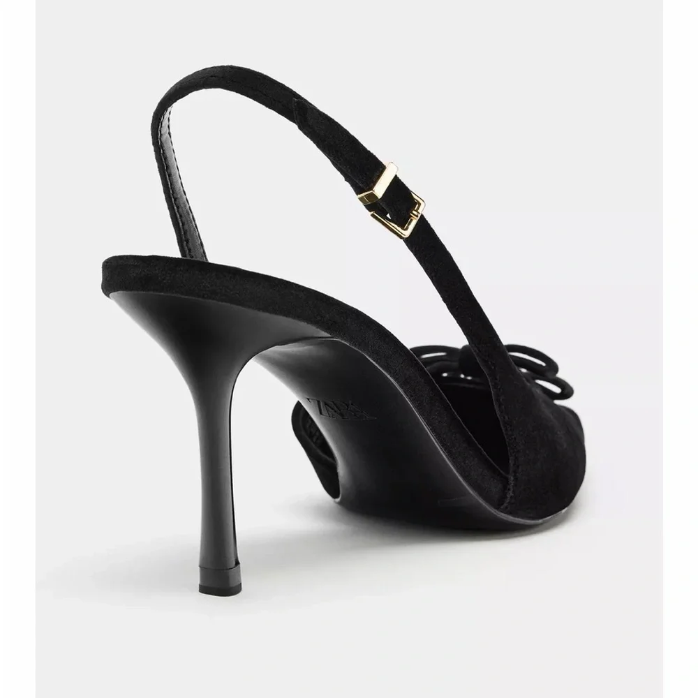Zara chic black
